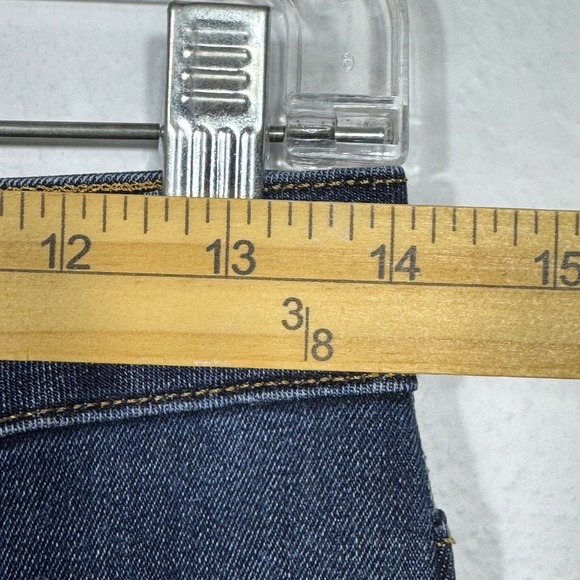 Everlane The High Rise Skinny Jean Dark Wash Sz 28 Crop Classic Chic Minimalist - Picture 11 of 14